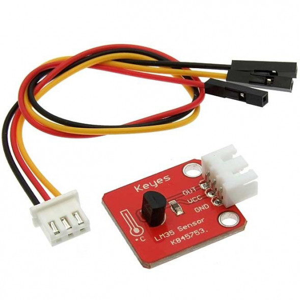 LM35 temperature sensor модуль датчика температуры