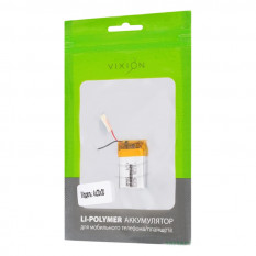 4x20x30 mm Аккумулятор универсальный 350mAh (3,7V Li-Pol) (Vixion)