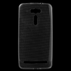 Прозрачный силиконовый чехол накладка для Asus Zenfone 2 Laser ZE601KL, ZE600KL (Белый)