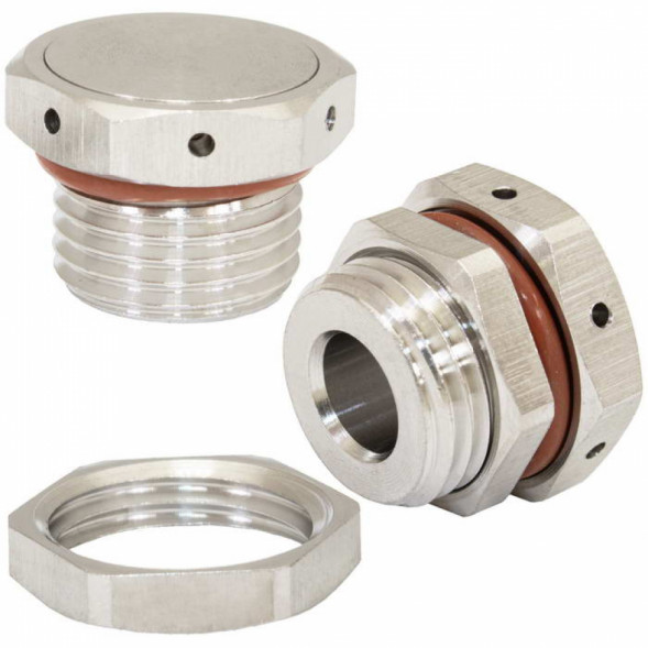 Клапаны выравнивания давления M16X1.5 Steel/ nut