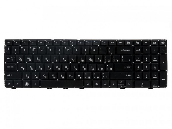 Клавиатура для ноутбука HP Probook 4535S, 4530S, 4730S (Черная)