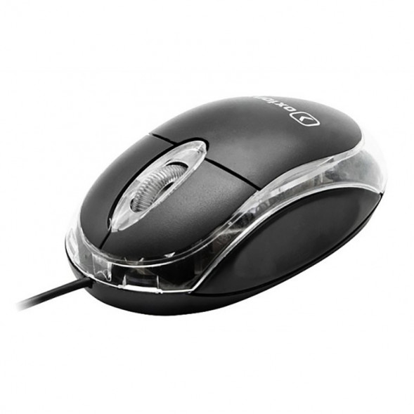 USB Мышь проводная OXION OMS001BK (черный)