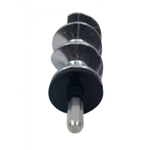 SS-193513 Шнек мясорубки Moulinex, 4-гранник 10mm, длина 154mm