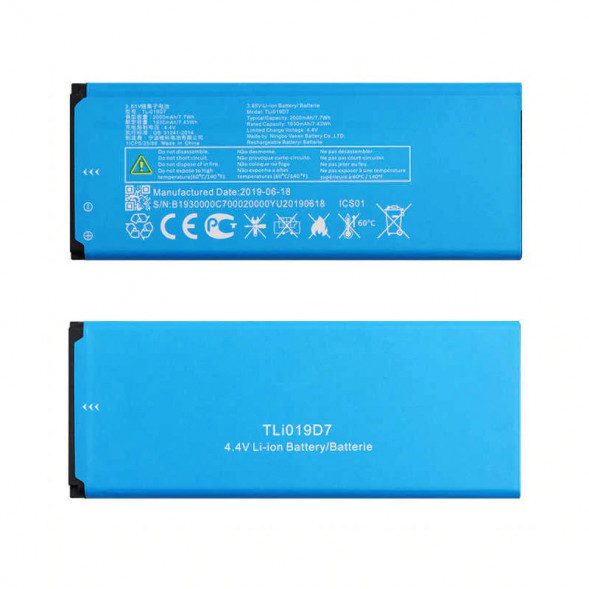 Аккумулятор TLi019D7 для Alcatel OT-5033D
