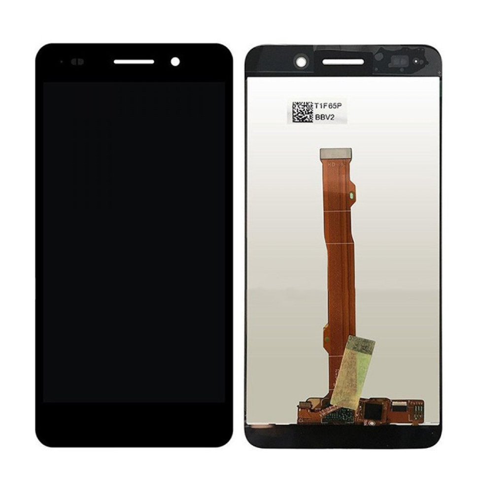 Дисплей Huawei Y6 II (CAM-L21), Honor 5A (CAM-AL00) в сборе с тачскрином (черный)