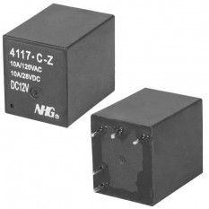 Реле 4117-C-Z-10A-12VDC-1.0