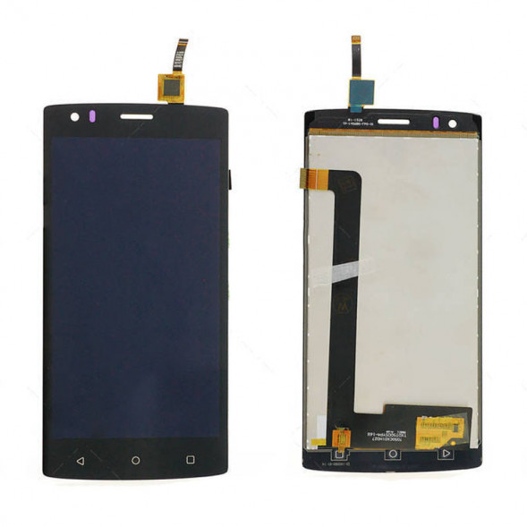 Дисплей для Fly FS502 (Cirrus 1) в сборе с тачскрином (Черный)