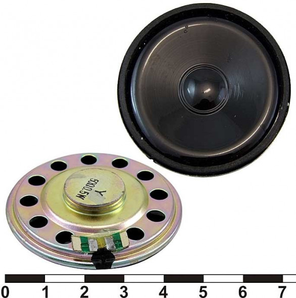 DXI50N-C 0.25W 150ohm Динамик