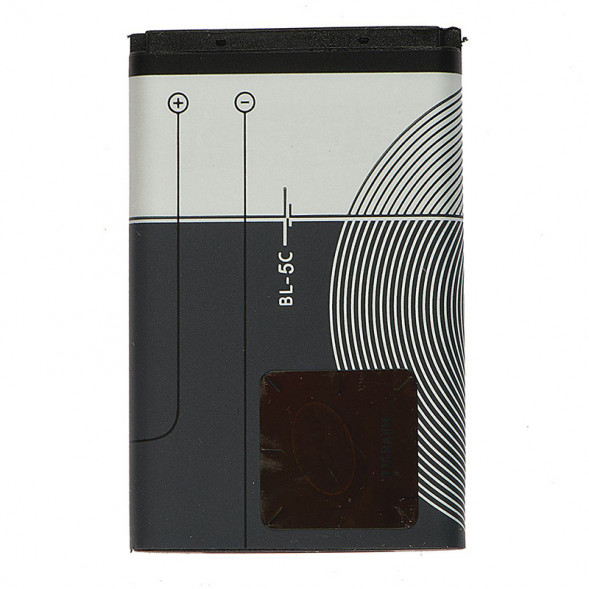 Аккумулятор Nokia BL-5C для 1100, 130, 130 Dual, 205, 205 Dual, 107 Dual, 208, 220, 220 Dual, 230