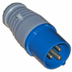 Силовой разъем 013 (2P+E 16A 220-240V~)