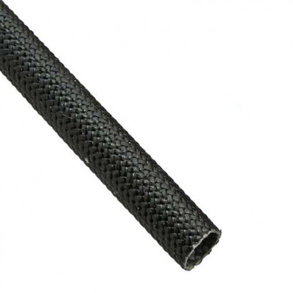 ТКСП Ф1.5 black 1200V Силиконовая трубка 1 метр (черный)