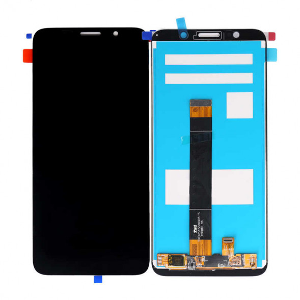 Дисплей Huawei Y5 Prime 2018 (DRA-LX2), Honor 7A (DUA-L22), Y5 Lite 2018 (DRA-LX5) в сборе с сенсором (черный)