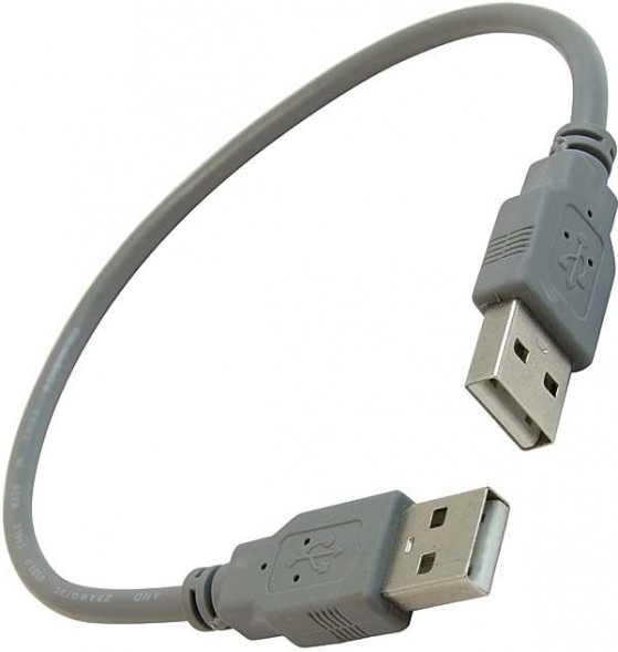 USB-A M USB-A M 0.3m (SZC) Кабель USBхUSB