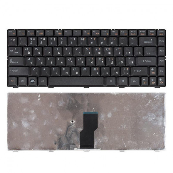 Клавиатура для ноутбука Lenovo IdeaPad B450, B450A, B450L (Черная)
