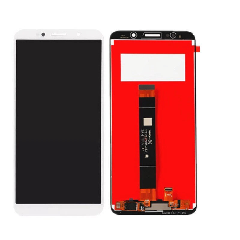 Дисплей Huawei Y5 Prime 2018 (DRA-LX2), Honor 7A (DUA-L22), Y5 Lite 2018 (DRA-LX5) с тачскрином (белый)