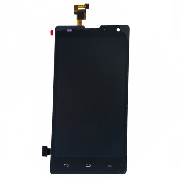 Дисплей для Huawei Honor 3C в сборе с тачскрином (Черный)