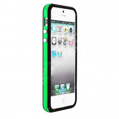 Бампер для iPhone 5, 5S (Зеленый)
