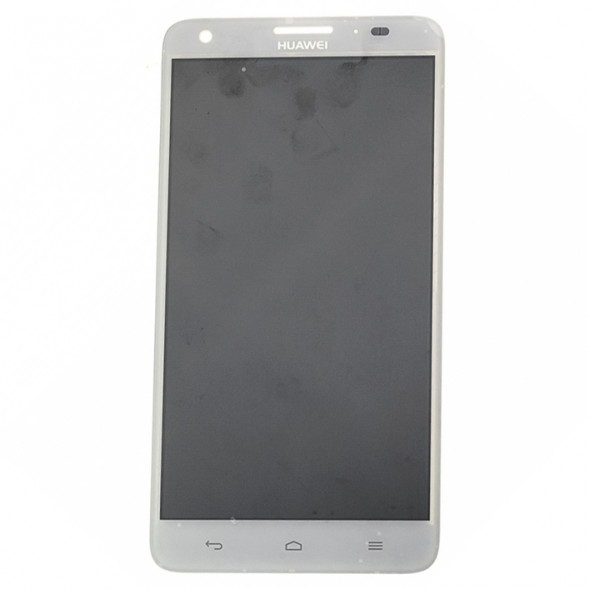 Дисплей для Huawei Honor 3X в сборе с тачскрином (Белый)