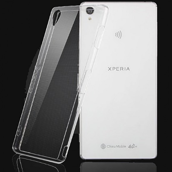 Силиконовый чехол для Sony Xperia Z2 D6503 (прозрачный)