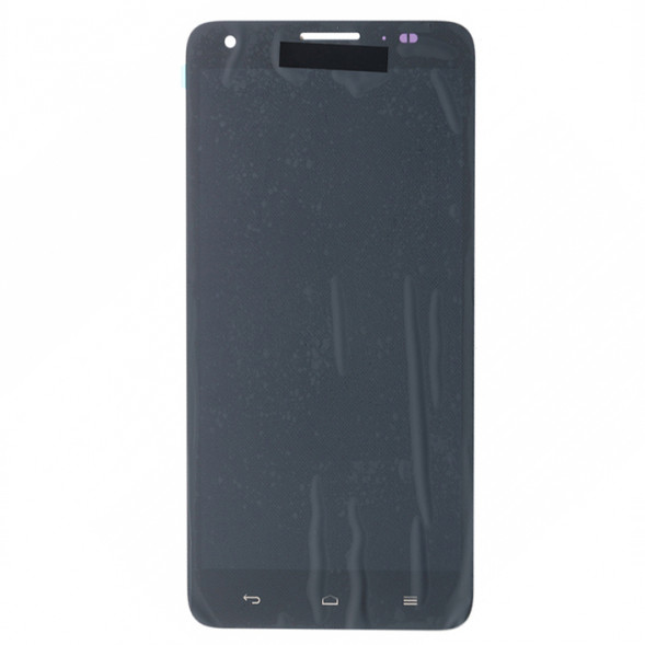 Дисплей для Huawei Honor 3X в сборе с тачскрином (Черный)