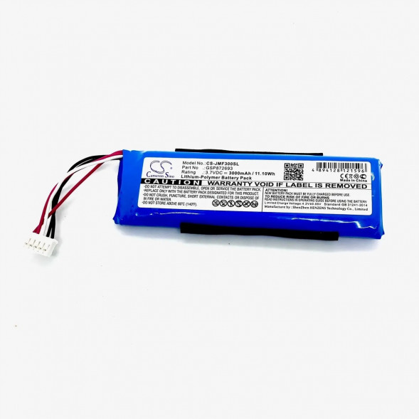 CS-JMF300SL Аккумулятор для JBL Flip 3
