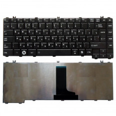 Клавиатура для ноутбуков Toshiba Satellite C600, L600, L630, L640, C640 (Черная)