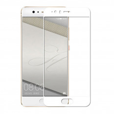 3D Защитное стекло для Huawei P10 (белый)