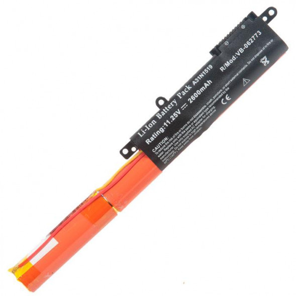 Аккумулятор A31N1519 для ноутбука Asus X540LA 2600mAh 11.25V