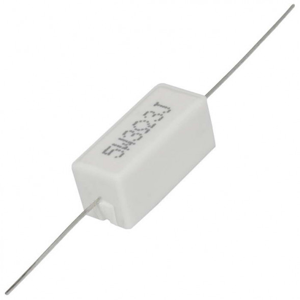 Резистор RX27-1 3.3 Ом 5W 5% / SQP5
