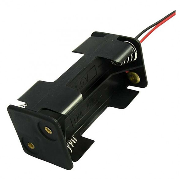 BH443 AAA 2x1+2x1 (BH623) Батарейный отсек на проводе