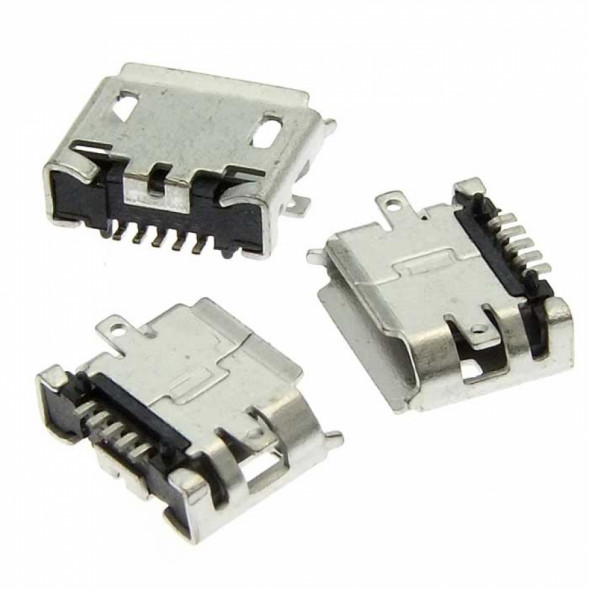 Разъем USB Micro usb 5S B (SZC)