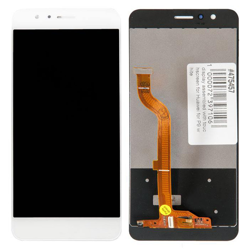 Дисплей Huawei P9 Dual Sim EVA-L19 в сборе с тачскрином (белый)