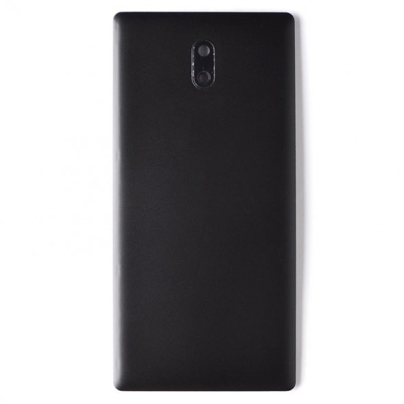 Задняя крышка для Nokia 3 (Черный)