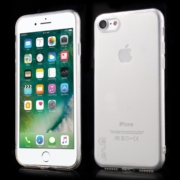 Чехол накладка Lenuo Lotto для iPhone 7 (Прозрачный)