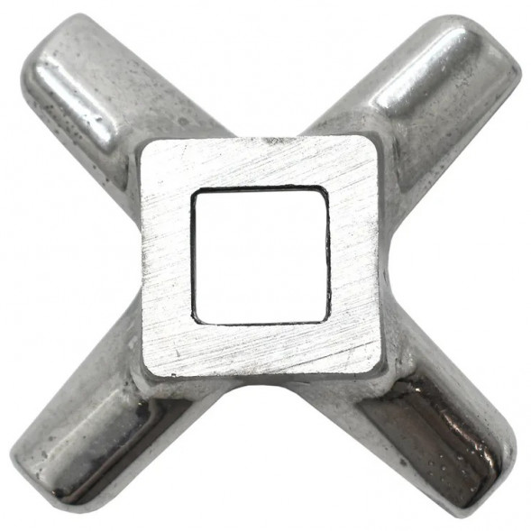 KW658522 Нож мясорубки Kenwood MG4, MG5, N432, PRO1500, PRO1600 (квадрат 10.5 мм)