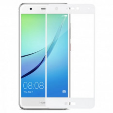 3D Защитное стекло для Huawei Nova (белый)