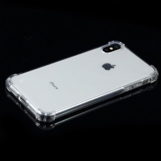Усиленный силиконовый чехол для iPhone XS Max