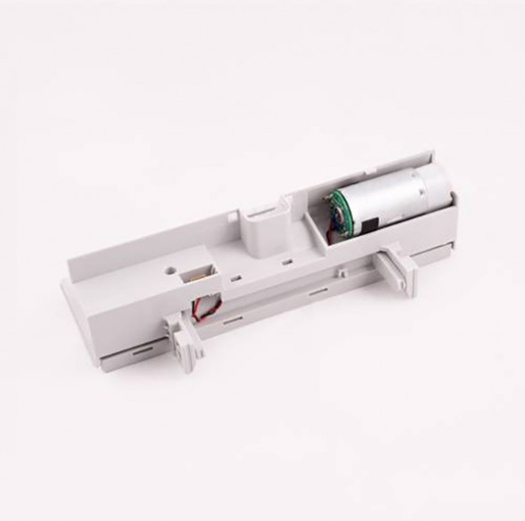 Двигатель в корпусе для турбо щетки Xiaomi Mi Robot Vacuum Mop SKV4093GL, Mijia 1C STYTJ01ZHM, Vacuum Mop 2C XMSTJQR2C, 1T, Mop 2 Pro + (STYTJ02ZHM), Dreame F9