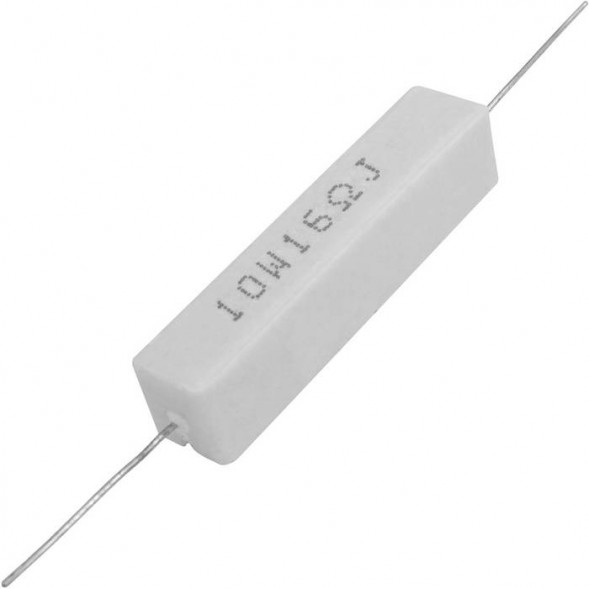 Резистор RX27-1 16 Ом 10W 5% / SQP10