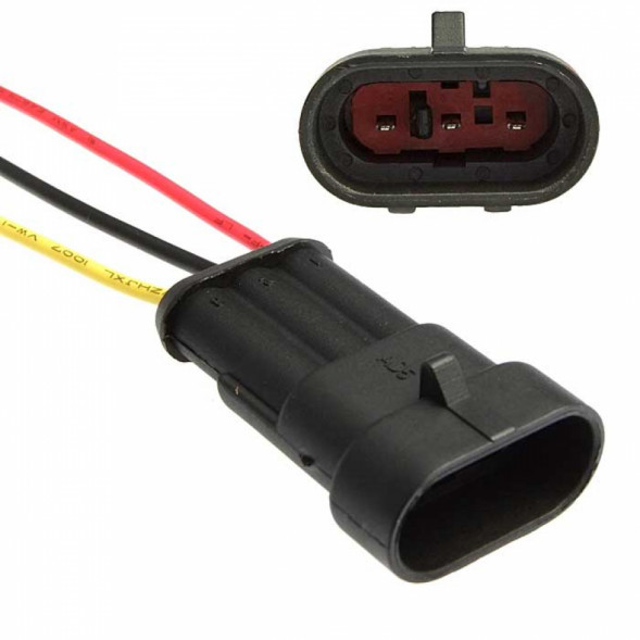 Соединитель автом. DJ7031-1.5-11 (18AWG 200mm)