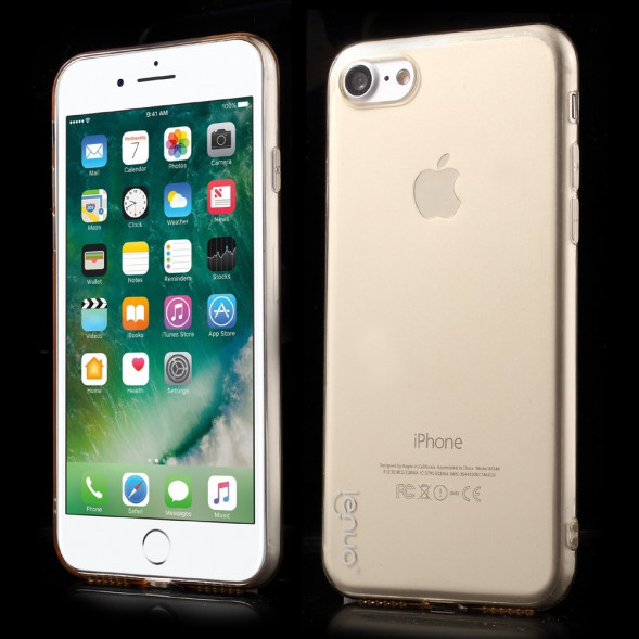 Чехол накладка Lenuo Lotto для iPhone 7 (Золото)