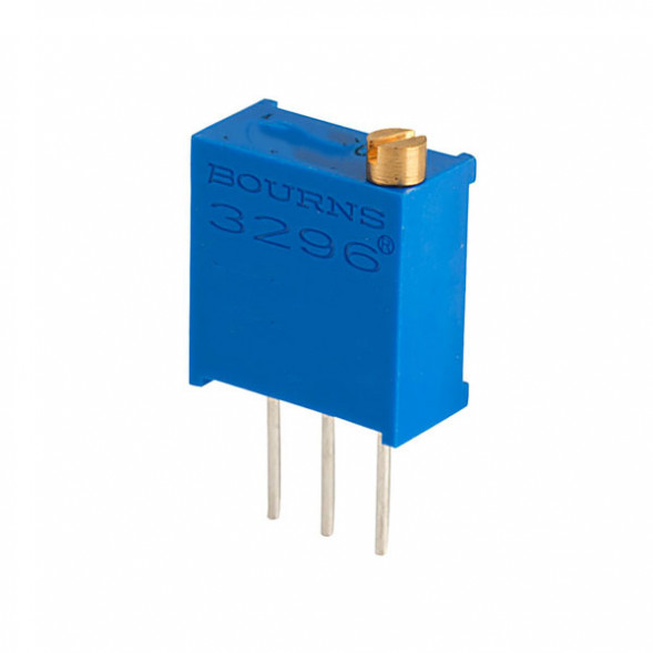 3296W-204 200 kОм Резистор подстроечный, потенциометр