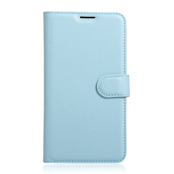 Чехол с визитницей для Meizu M3 / M3s mini (голубой)