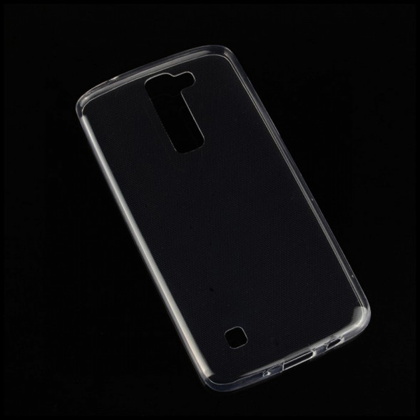 Силиконовый чехол для LG K7, LG K8 (прозрачный)