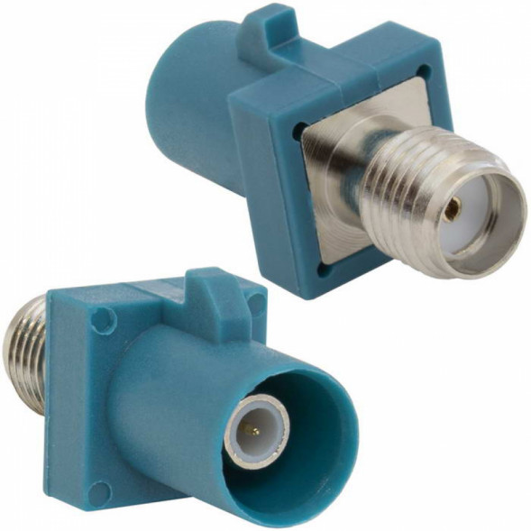 Разъем FAKRA TYPE Z-P/SMA-J