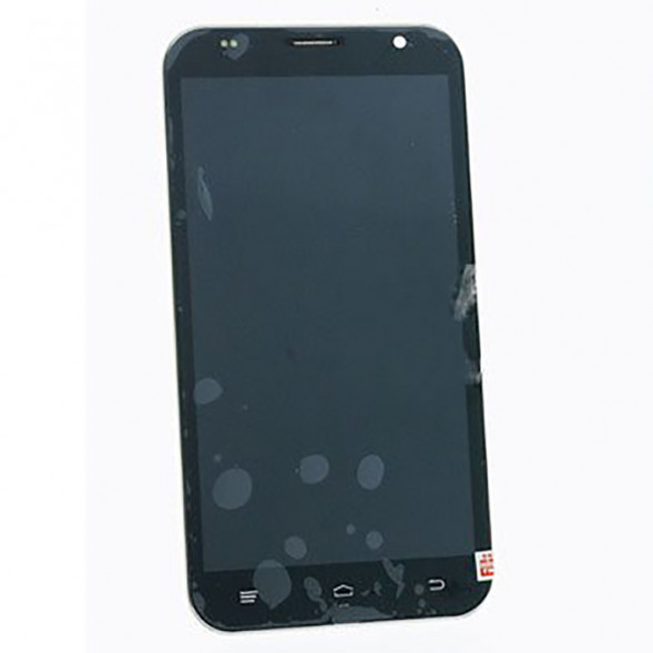 Дисплей для Fly FS551 (Nimbus 4) в сборе с тачскрином (Черный)