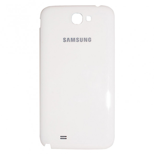 Задняя крышка для Samsung Galaxy Note 2 N7100 (Белая)