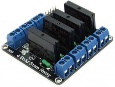 4-CH 5V Solid-state Relay(Red) Модуль (ARDUINO)
