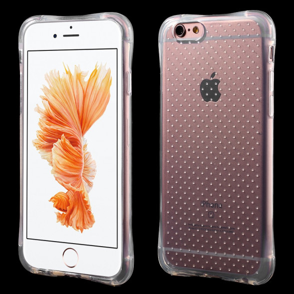 TPU Чехол для iPhone 6, 6S с пузырьками воздуха