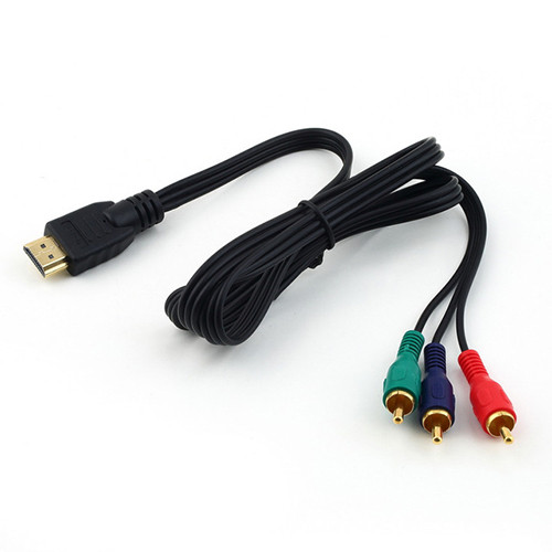 Кабель переходник видео аудио HDMI к 3RCA